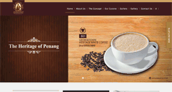 Desktop Screenshot of georgetownwhitecoffee.com.my